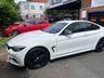 USED 2018 68 BMW 4 SERIES 2.0 420d M Sport Coupe 2dr Diesel Auto Euro 6 (s/s) (190 ps) APPLE CARPLAY+CRUISE+SENSORS+HEATED SEATS+