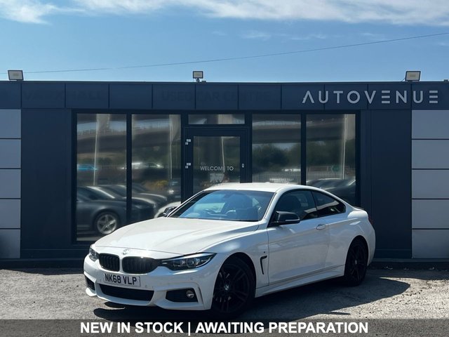 View our BMW 4 Series range