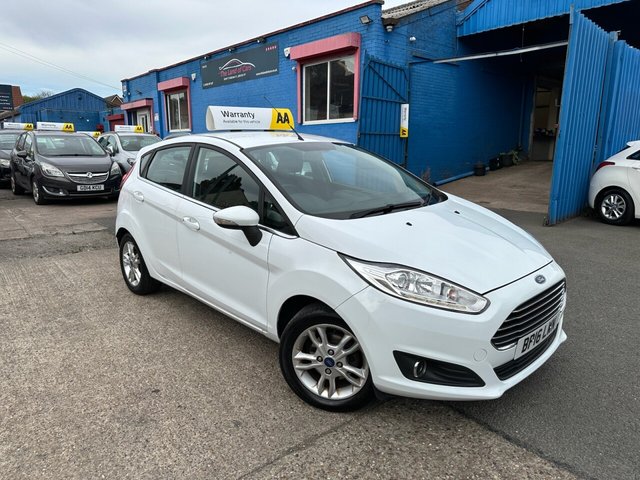 2016 Ford Fiesta