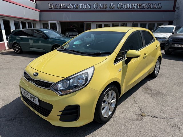 View our KIA RIO