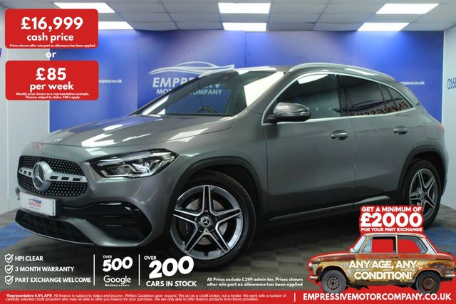 2021 Mercedes-benz Gla