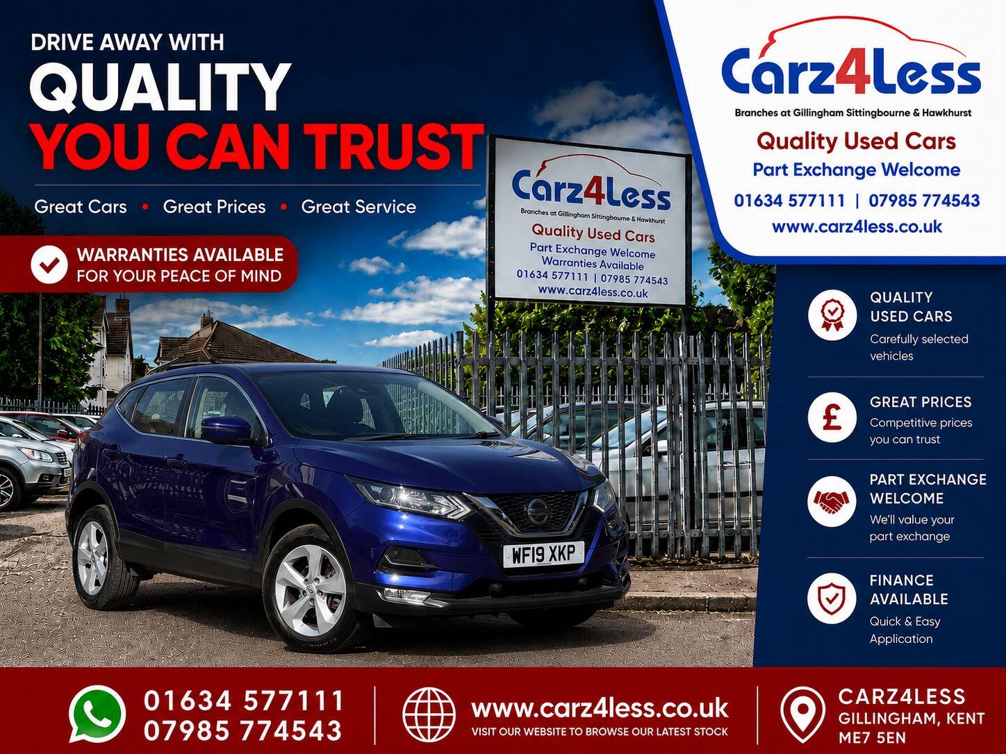 NISSAN QASHQAI