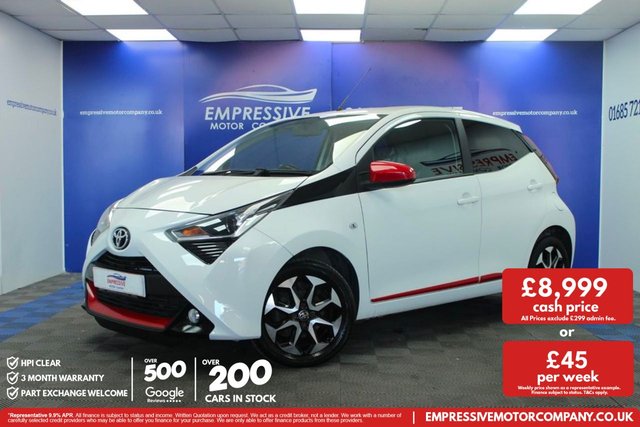 2019 Toyota Aygo