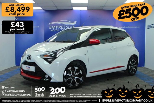 2019 Toyota Aygo