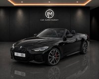 USED 2023 23 BMW 4 SERIES 3.0 M440i MHT Convertible 2dr Petrol Hybrid Auto xDrive Euro 6 (s/s) (374 ps) 