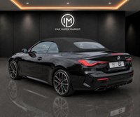 USED 2023 23 BMW 4 SERIES 3.0 M440i MHT Convertible 2dr Petrol Hybrid Auto xDrive Euro 6 (s/s) (374 ps) 