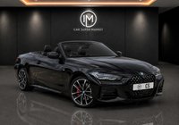 USED 2023 23 BMW 4 SERIES 3.0 M440i MHT Convertible 2dr Petrol Hybrid Auto xDrive Euro 6 (s/s) (374 ps) 