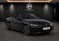 USED 2023 23 BMW 4 SERIES 3.0 M440i MHT Convertible 2dr Petrol Hybrid Auto xDrive Euro 6 (s/s) (374 ps) 