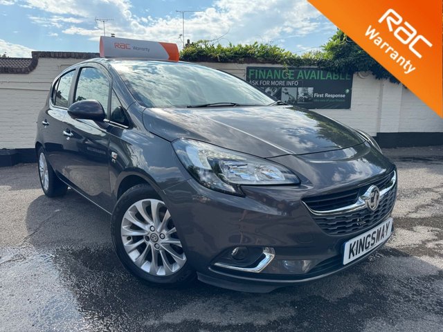 2015 Vauxhall CORSA