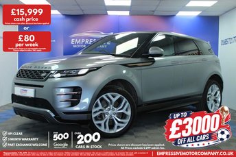 2019 LAND ROVER RANGE ROVER EVOQUE