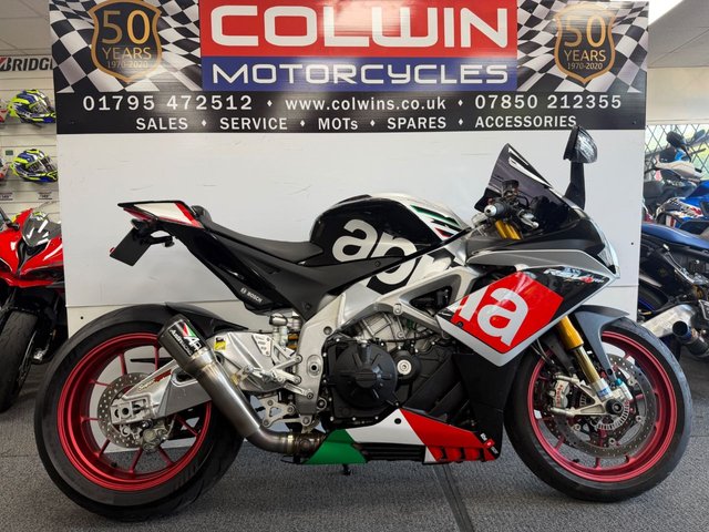 2016 16 APRILIA RSV4 1000 1000 RF Super Sports Petrol Manual (201 ps) 
