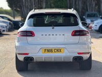 USED 2016 16 PORSCHE MACAN 3.0 TD V6 S SUV 5dr Diesel PDK 4WD Euro 6 (s/s) (258 ps) **SATNAV~PANROOF~LEATHER**