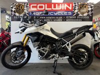 USED 2022 22 TRIUMPH TIGER 900 900 Rally Pro Adventure Petrol Manual O-ring Euro 5 (95 ps) 