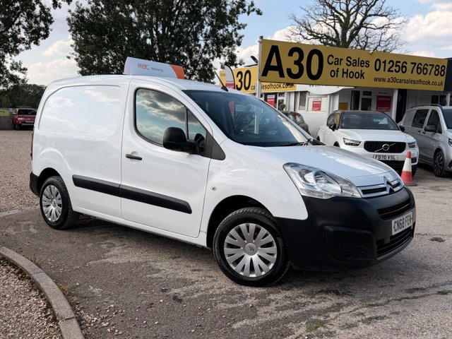 View our CITROEN BERLINGO