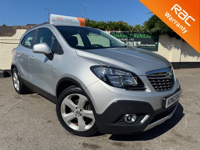 2015 Vauxhall MOKKA