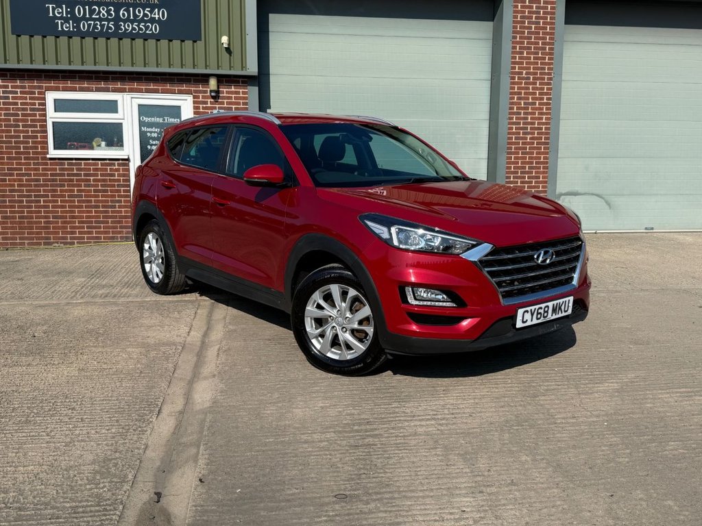 USED 2019 68 HYUNDAI TUCSON 1.6 GDi SE Nav SUV 5dr Petrol Manual Euro 6 (s/s) (132 ps) JUST SERVICED, FINANCE AVAILABLE.