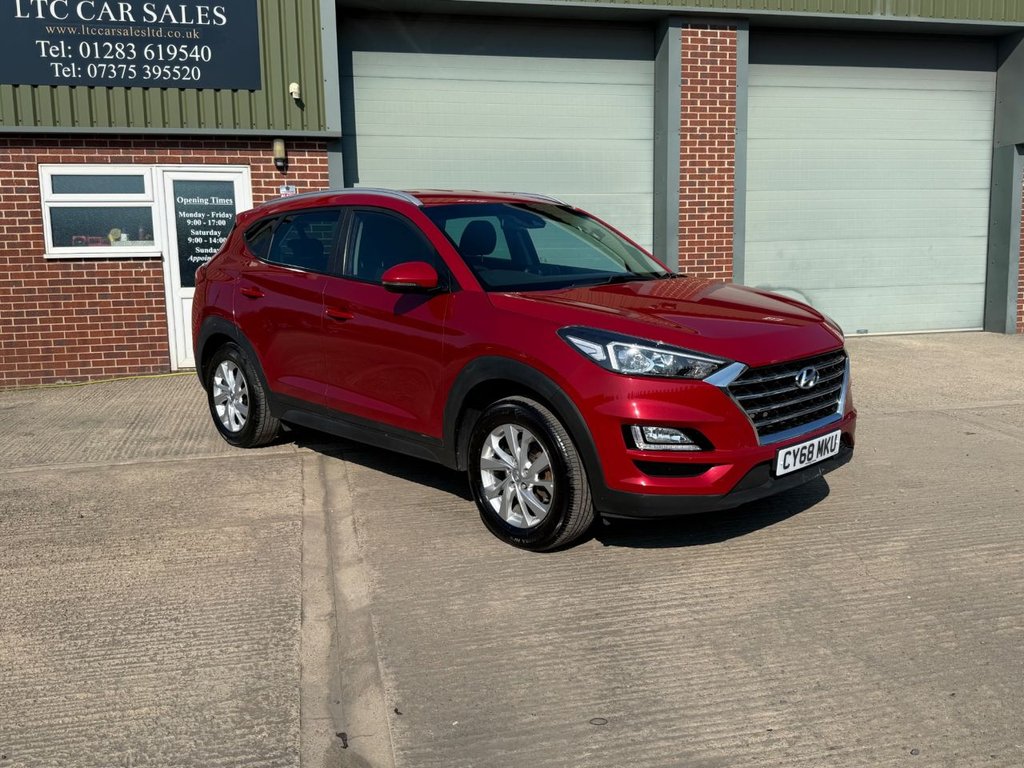 USED 2019 68 HYUNDAI TUCSON 1.6 GDi SE Nav SUV 5dr Petrol Manual Euro 6 (s/s) (132 ps) JUST SERVICED, FINANCE AVAILABLE.
