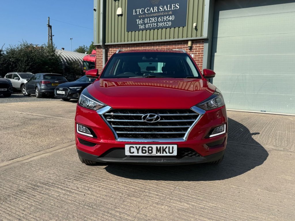 USED 2019 68 HYUNDAI TUCSON 1.6 GDi SE Nav SUV 5dr Petrol Manual Euro 6 (s/s) (132 ps) JUST SERVICED, FINANCE AVAILABLE.