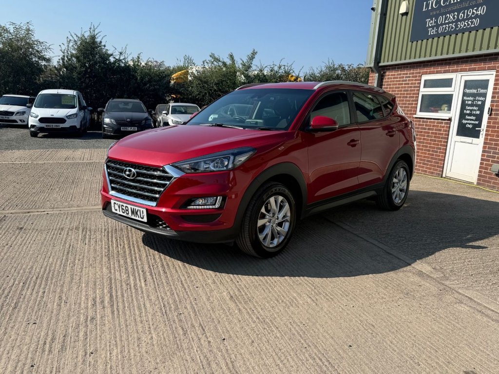 USED 2019 68 HYUNDAI TUCSON 1.6 GDi SE Nav SUV 5dr Petrol Manual Euro 6 (s/s) (132 ps) JUST SERVICED, FINANCE AVAILABLE.
