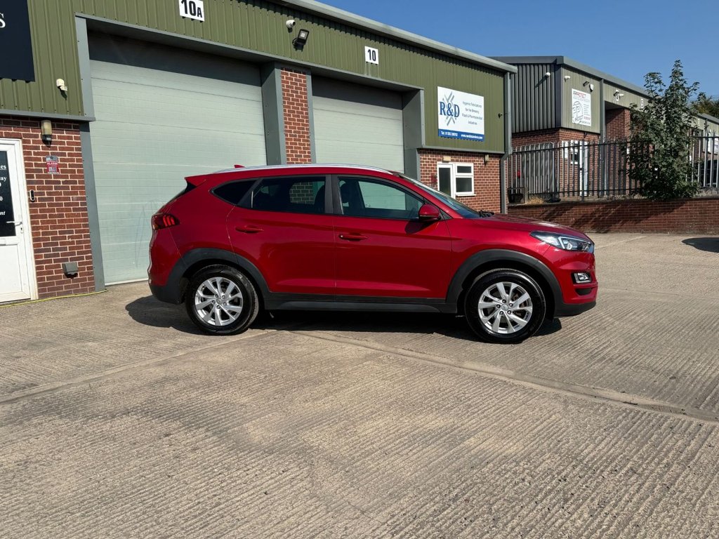 USED 2019 68 HYUNDAI TUCSON 1.6 GDi SE Nav SUV 5dr Petrol Manual Euro 6 (s/s) (132 ps) JUST SERVICED, FINANCE AVAILABLE.