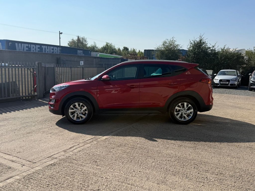 USED 2019 68 HYUNDAI TUCSON 1.6 GDi SE Nav SUV 5dr Petrol Manual Euro 6 (s/s) (132 ps) JUST SERVICED, FINANCE AVAILABLE.