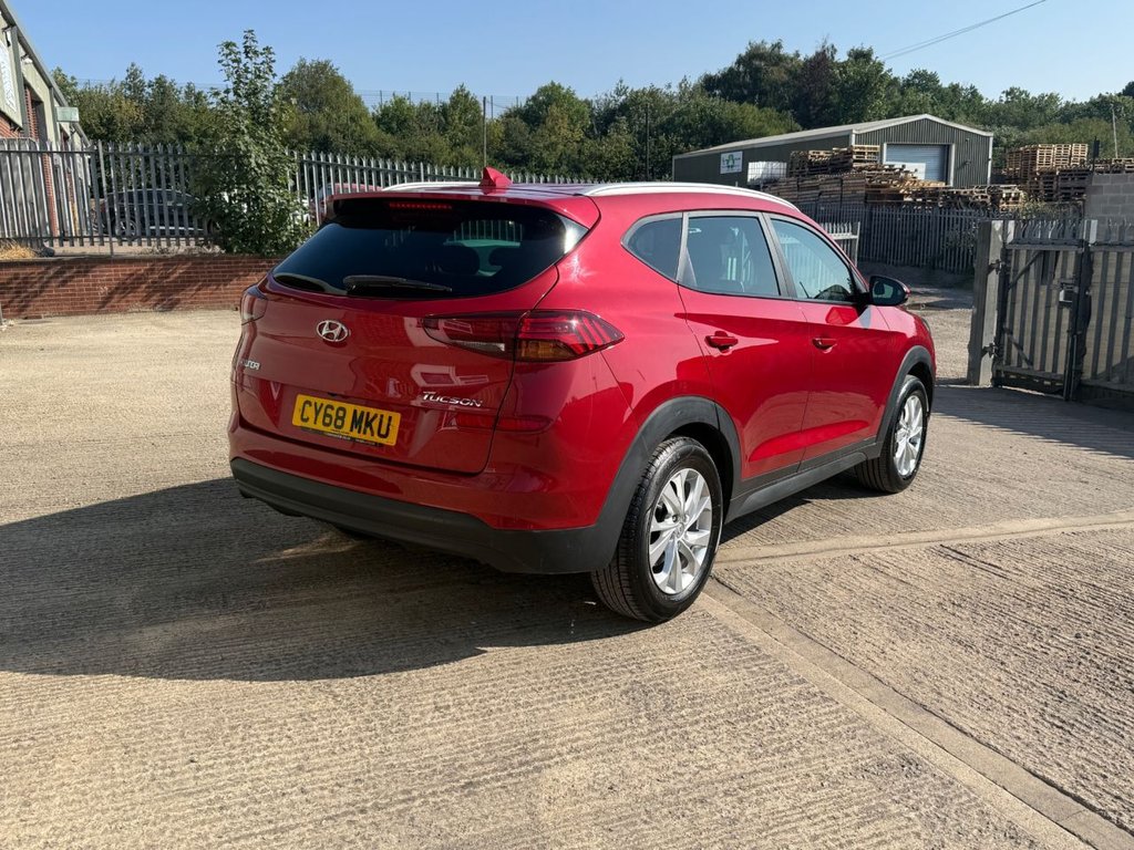 USED 2019 68 HYUNDAI TUCSON 1.6 GDi SE Nav SUV 5dr Petrol Manual Euro 6 (s/s) (132 ps) JUST SERVICED, FINANCE AVAILABLE.