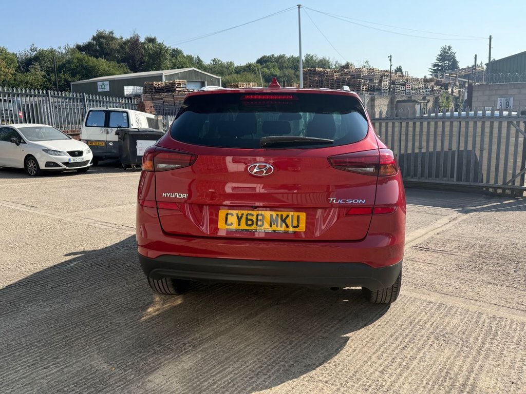 USED 2019 68 HYUNDAI TUCSON 1.6 GDi SE Nav SUV 5dr Petrol Manual Euro 6 (s/s) (132 ps) JUST SERVICED, FINANCE AVAILABLE.