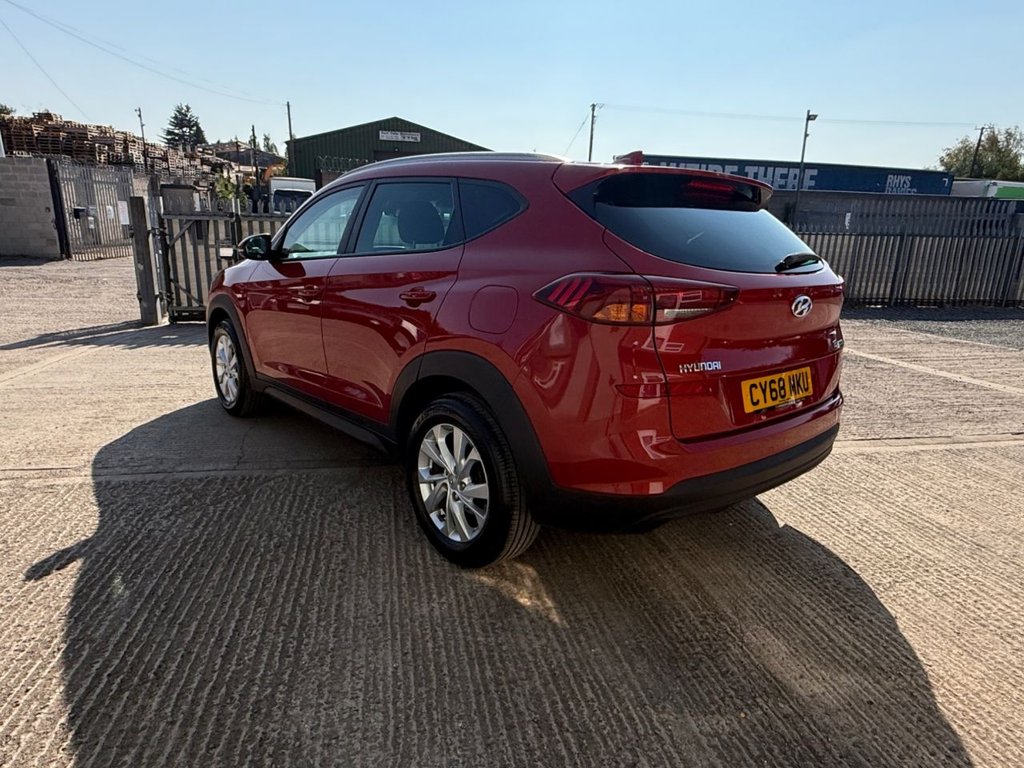 USED 2019 68 HYUNDAI TUCSON 1.6 GDi SE Nav SUV 5dr Petrol Manual Euro 6 (s/s) (132 ps) JUST SERVICED, FINANCE AVAILABLE.