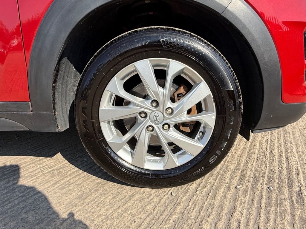 USED 2019 68 HYUNDAI TUCSON 1.6 GDi SE Nav SUV 5dr Petrol Manual Euro 6 (s/s) (132 ps) JUST SERVICED, FINANCE AVAILABLE.