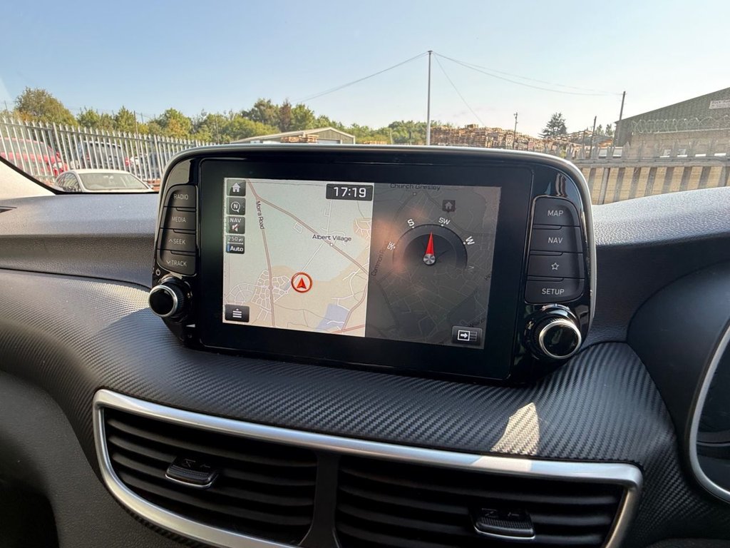 USED 2019 68 HYUNDAI TUCSON 1.6 GDi SE Nav SUV 5dr Petrol Manual Euro 6 (s/s) (132 ps) JUST SERVICED, FINANCE AVAILABLE.