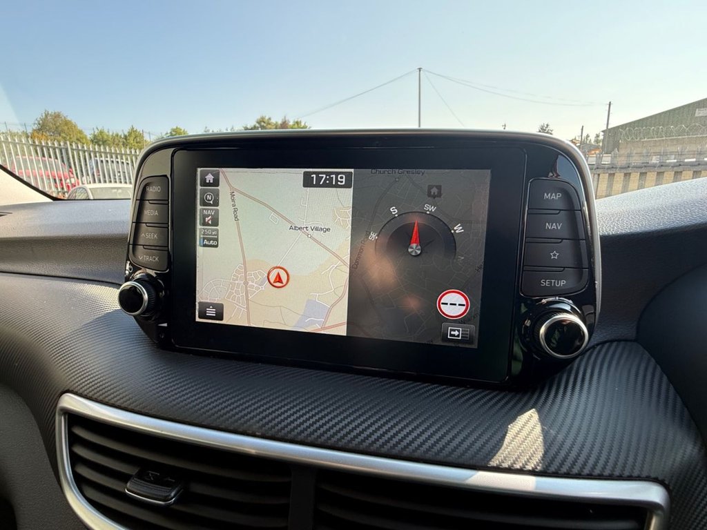 USED 2019 68 HYUNDAI TUCSON 1.6 GDi SE Nav SUV 5dr Petrol Manual Euro 6 (s/s) (132 ps) JUST SERVICED, FINANCE AVAILABLE.