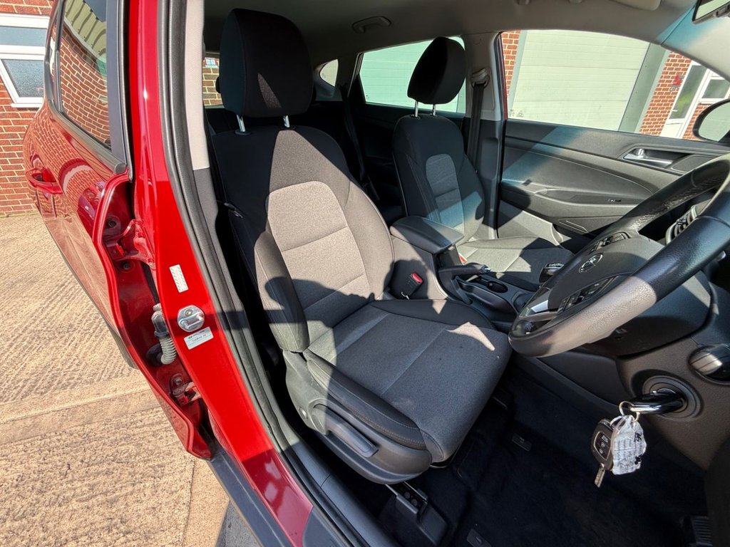 USED 2019 68 HYUNDAI TUCSON 1.6 GDi SE Nav SUV 5dr Petrol Manual Euro 6 (s/s) (132 ps) JUST SERVICED, FINANCE AVAILABLE.