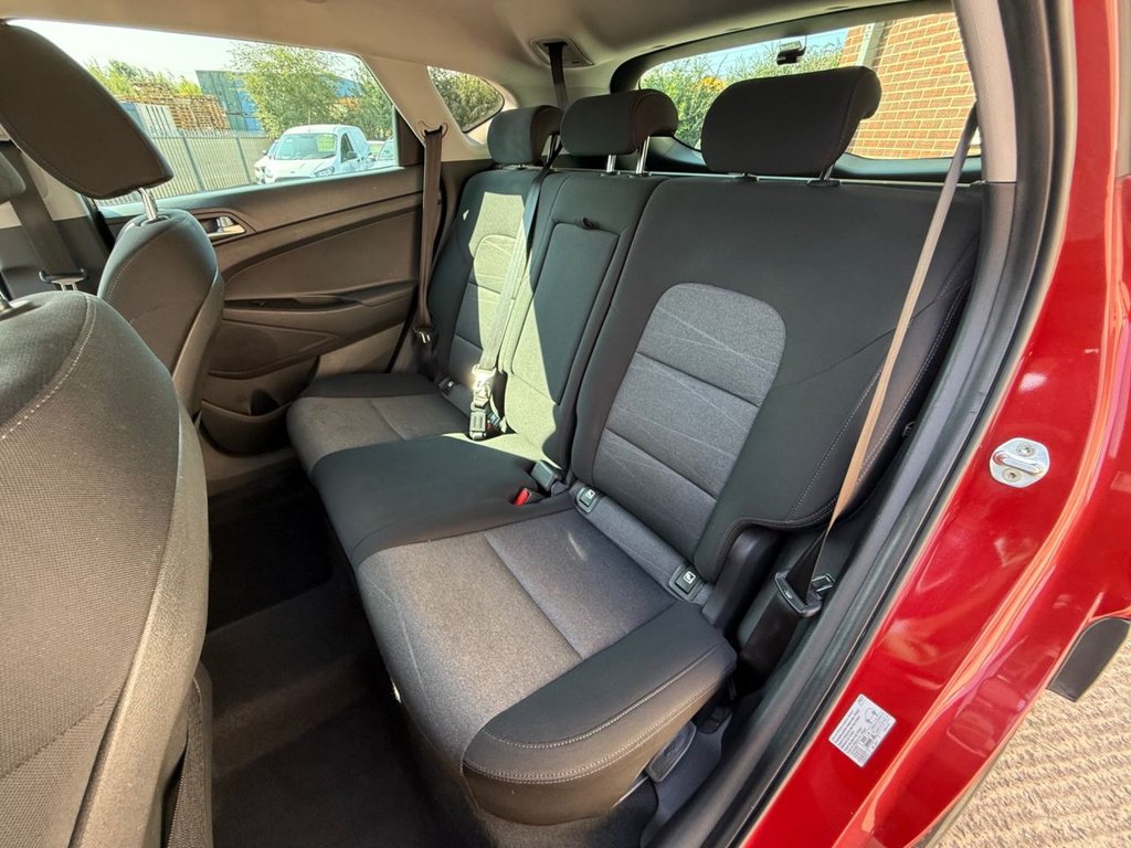 USED 2019 68 HYUNDAI TUCSON 1.6 GDi SE Nav SUV 5dr Petrol Manual Euro 6 (s/s) (132 ps) JUST SERVICED, FINANCE AVAILABLE.