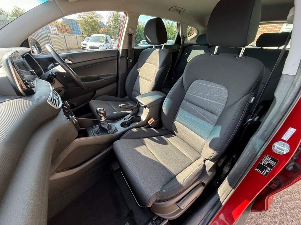 USED 2019 68 HYUNDAI TUCSON 1.6 GDi SE Nav SUV 5dr Petrol Manual Euro 6 (s/s) (132 ps) JUST SERVICED, FINANCE AVAILABLE.