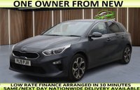 USED 2019 19 KIA CEED 1.0 T-GDi 3 Hatchback 5dr Petrol Manual Euro 6 (s/s) (118 bhp) ++++DRIVE AWAY TODAY FINANCE+++