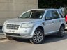 USED 2009 59 LAND ROVER FREELANDER 2 2.2 TD4 HSE SUV 5dr Diesel Auto 4WD Euro 4 (160 ps) 