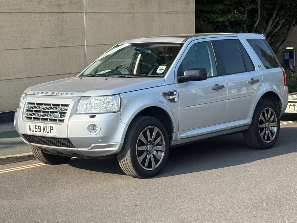 2009 Land Rover Freelander thumbnail 2