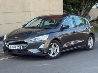 2019 FORD FOCUS 1.0T EcoBoost Zetec Hatchback 5dr Petrol Manual Euro 6 (s/s) (125 ps) £9495.00