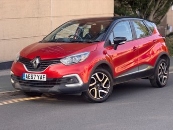 2017 RENAULT CAPTUR 0.9 TCe ENERGY Dynamique Nav SUV 5dr Petrol Manual Euro 6 (s/s) (90 ps) £6995.00