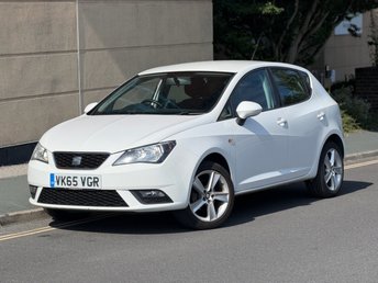 2015 SEAT IBIZA 1.4 Toca Hatchback 5dr Petrol Manual Euro 5 (85 ps) £5495.00