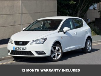 2015 SEAT IBIZA 1.4 Toca Hatchback 5dr Petrol Manual Euro 5 (85 ps) £5495.00