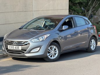 2015 HYUNDAI I30 1.4 Active Hatchback 5dr Petrol Manual Euro 5 (100 ps) &pound;6495.00