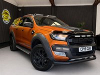 USED 2019 19 FORD RANGER 3.2 TDCi Wildtrak Pickup Double Cab 4dr Diesel Auto 4WD Euro 5 (200 ps) DELIVERY AVAILABLE
