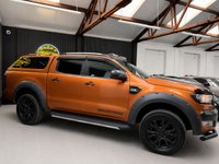 USED 2019 19 FORD RANGER 3.2 TDCi Wildtrak Pickup Double Cab 4dr Diesel Auto 4WD Euro 5 (200 ps) DELIVERY AVAILABLE