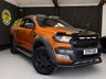 USED 2019 19 FORD RANGER 3.2 TDCi Wildtrak Pickup Double Cab 4dr Diesel Auto 4WD Euro 5 (200 ps) DELIVERY AVAILABLE