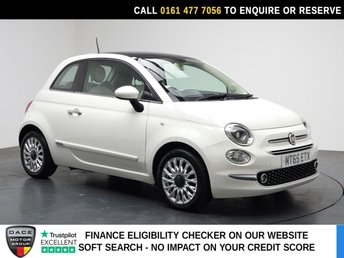 2015 FIAT 500 1.2 Lounge Hatchback 3dr Petrol Manual Euro 6 (s/s) (69 bhp) &pound;5240.00