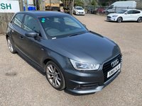 2016 AUDI A1 1.4 TFSI S line Sportback 5dr Petrol Manual Euro 6 (s/s) (125 ps) &pound;8995.00