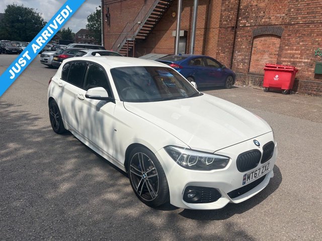 View our BMW 1 SERIES