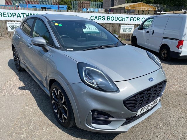 View our Ford Puma range