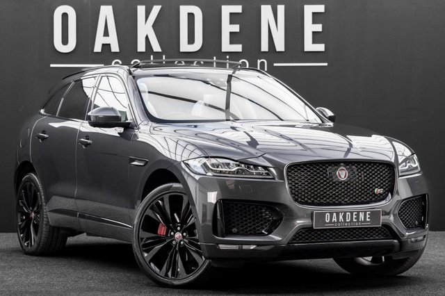 View our JAGUAR F-PACE